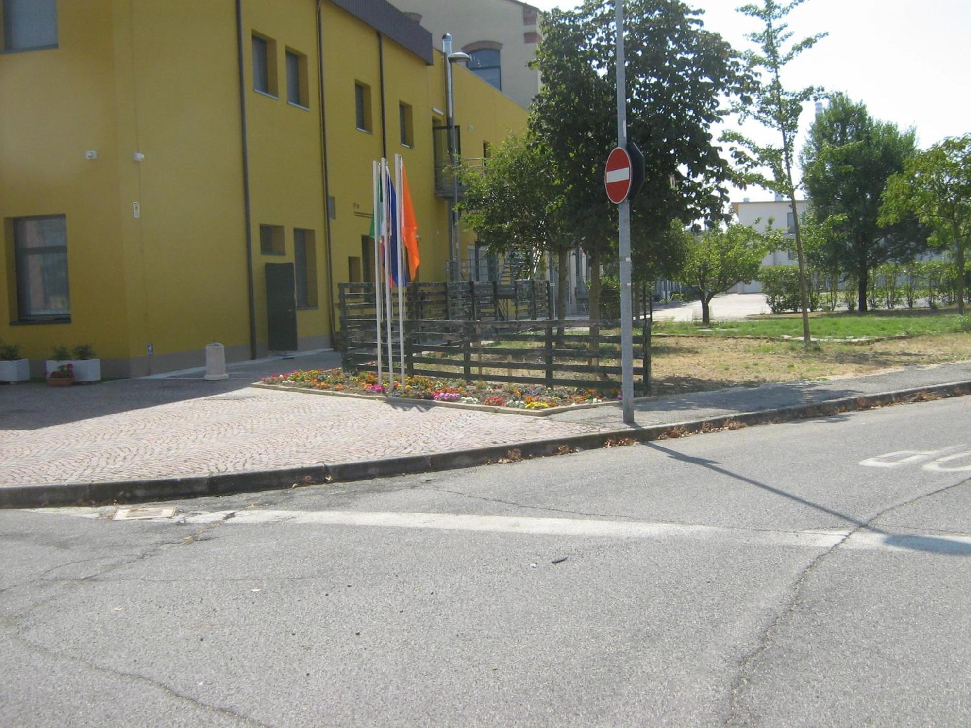 Hostiliae Ciminiera Hotel Ostiglia Exterior foto