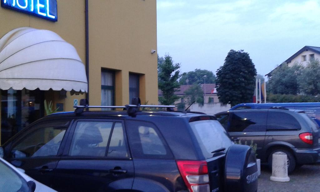 Hostiliae Ciminiera Hotel Ostiglia Exterior foto